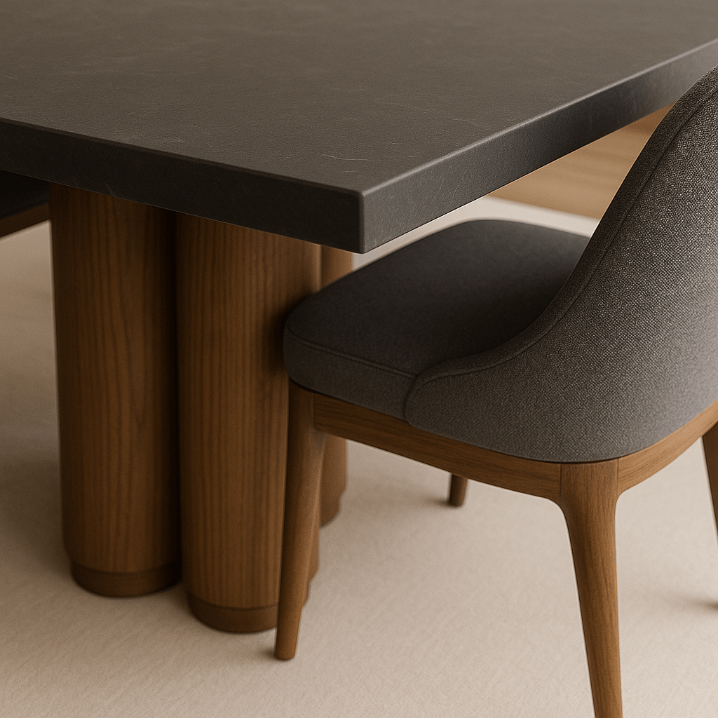 Mesa Comedor Nala Noir - NUMI
